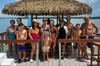 Tiki Boat cruise to John's Pass Sandbar, Madeira Beach.