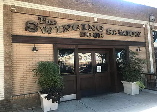 5% Cash Back at The Swinging Door