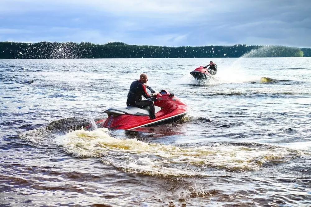 $55 For 1 Jet Ski Rental 1-Hour Ride (Reg $110.)