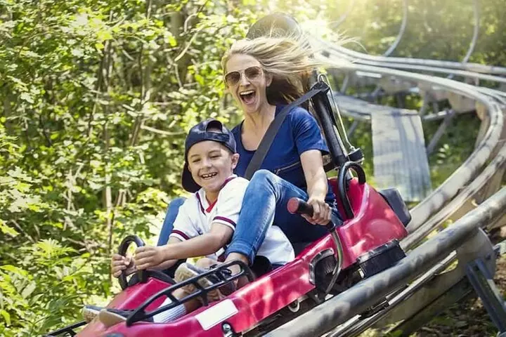 Copperhead Mountain Coaster - Branson's Best Mountain Coaster - Primary Image