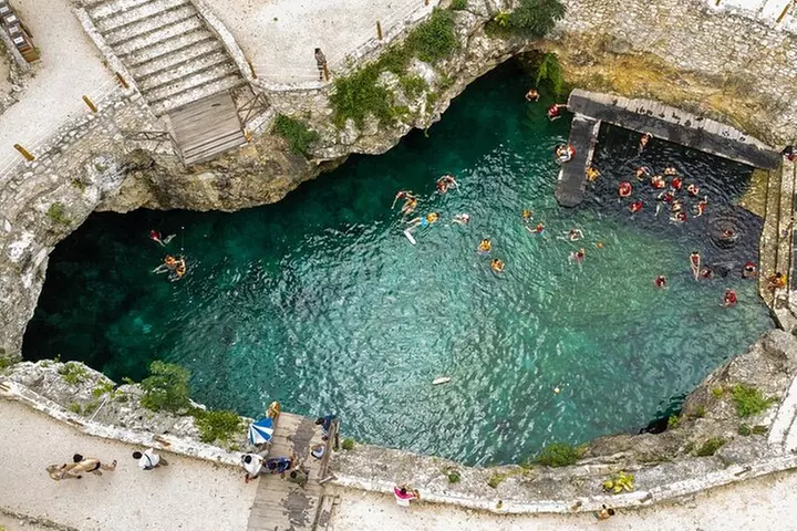 4 Places in 1 Day: Coba, Tulum, Playa del Carmen and Cenote