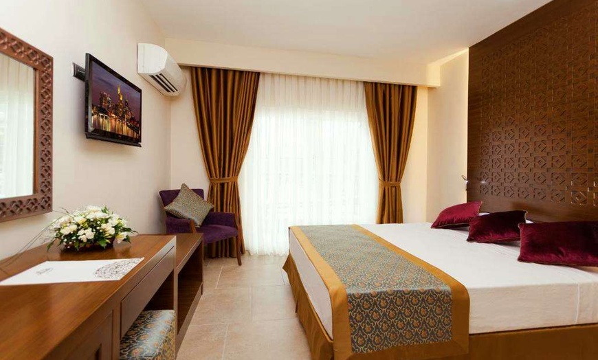 Image 2: ✈ ANTALYA ET SA RÉGION | Alanya - Alaaddin Beach Hotel - Adult Only...