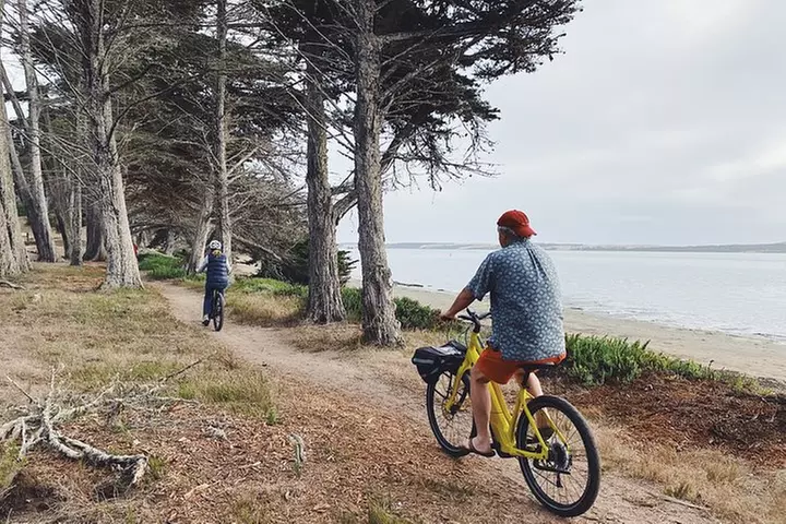 Guided E-Bike Tour of Morro Bay
