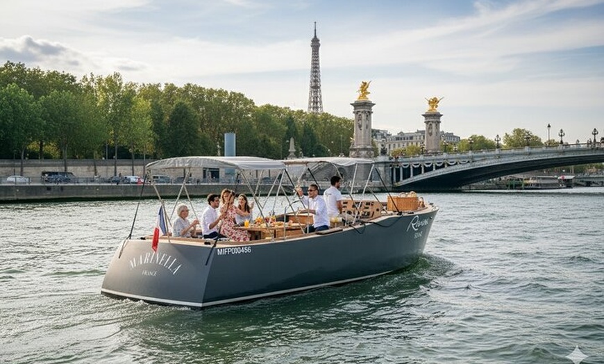 Image 8: Croisière Champagne Seine d'une heure avec Guide privé Expérience