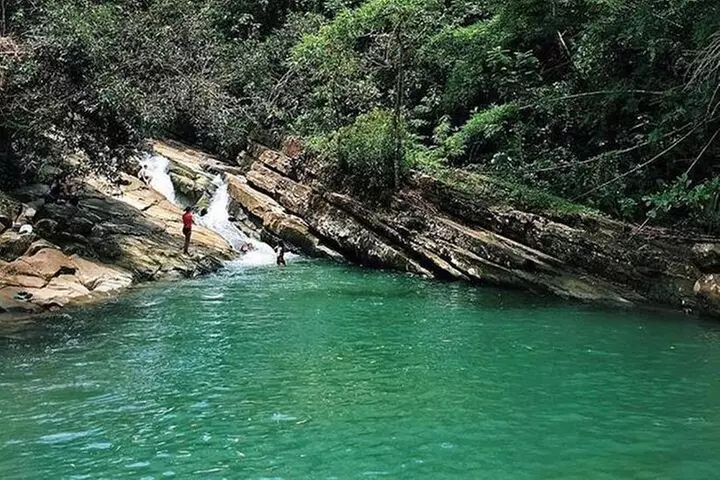 Private El Yunque Waterslides and Luquillo Beach Tour - Primary Image