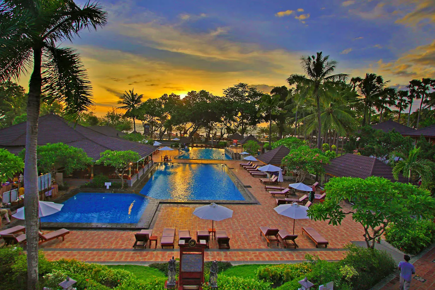 ✈ INDONESIEN | Bali - Rundreise Bali & Strandaufenthalt in Legian 3...