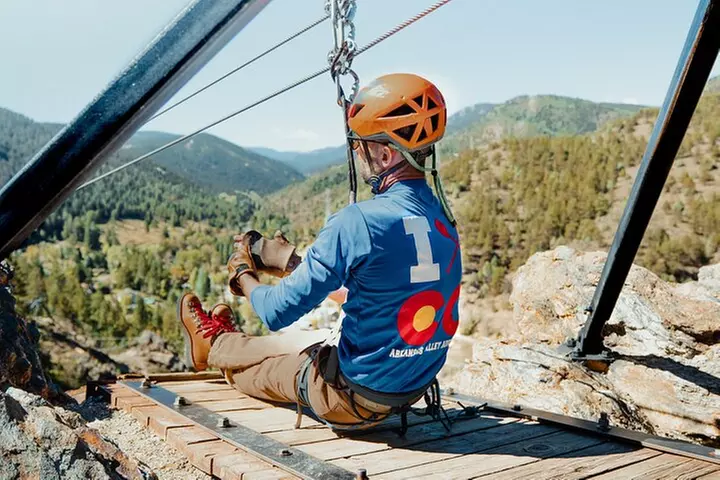 Idaho Springs Cliffside Zipline