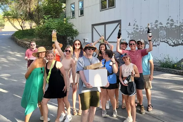 Voted Best in Sedona-Elevated Social Wine Tour of our Vineyards