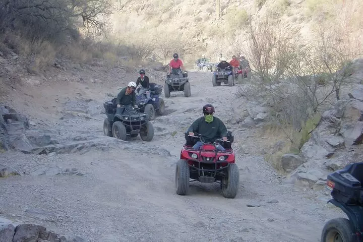 Box Canyon ATV Tour in Florence, Arizona