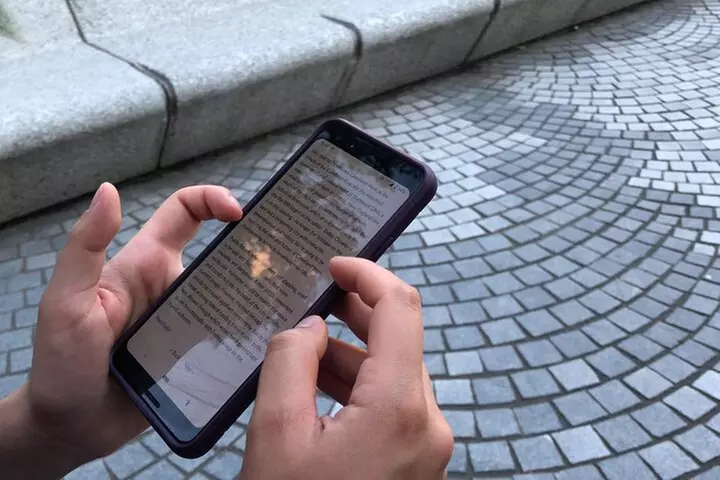 Smartphone-Guided Walking Tour of Downtown Indianapolis Sights & St...