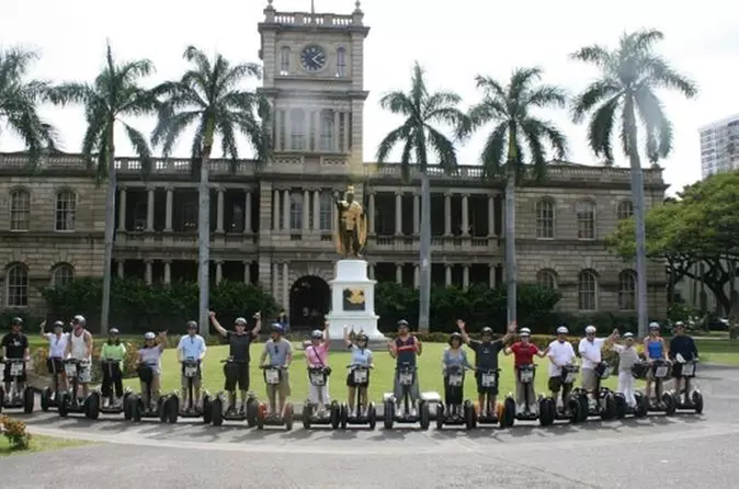 Honolulu History and Culture Segway Tour - Primary Image