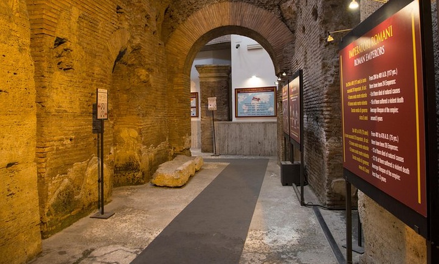 Image 7: Piazza Navona Underground Stadio di Domiziano