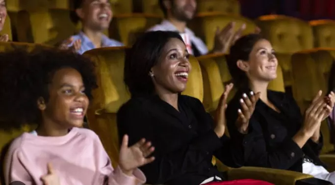 $18 For $36 For 4 Adult Movie Tickets - Second Medium