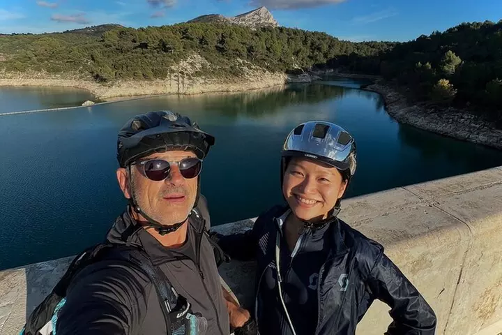VTT électrique - Aix en Provence