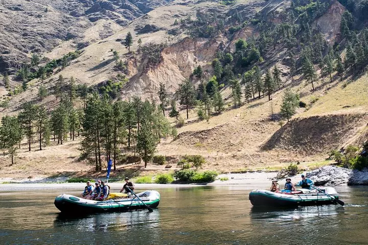 5 Days Guided River Rafting Excursion through Hells Canyon