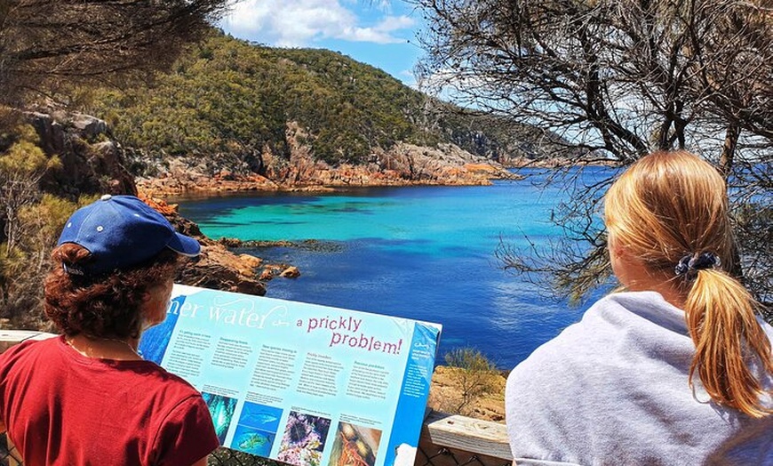 Image 19: Wineglass Bay & Freycinet NP Full Day Tour from Hobart via Richmond...