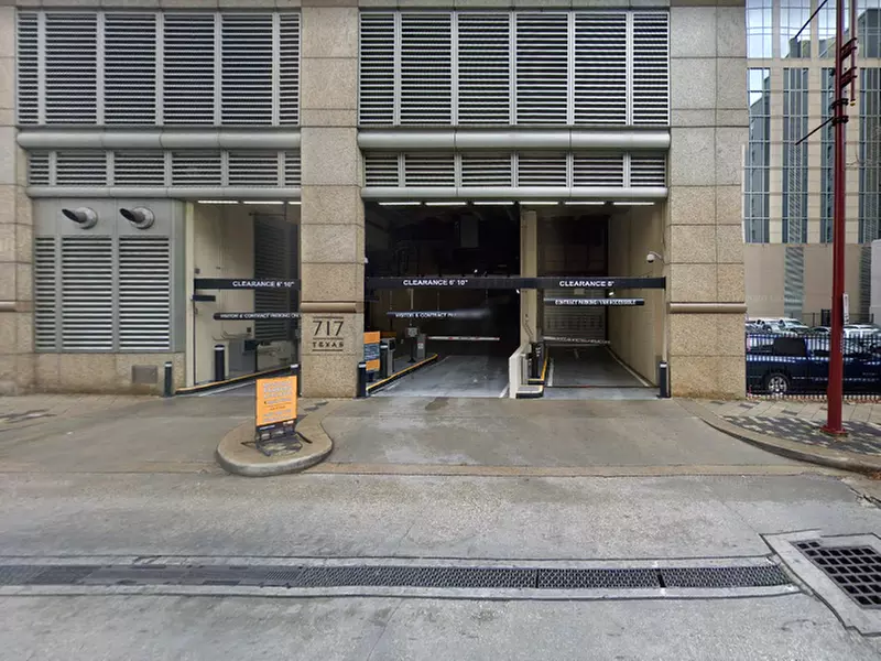 Parking at Calpine Center Garage - Second Medium