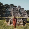 Image 1: Cancun Sightseeing El Meco Site, Letters and Shopping