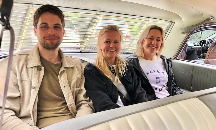 Image 5: Margaret River Private Wineries Tour by Chevy Belair Classic Car