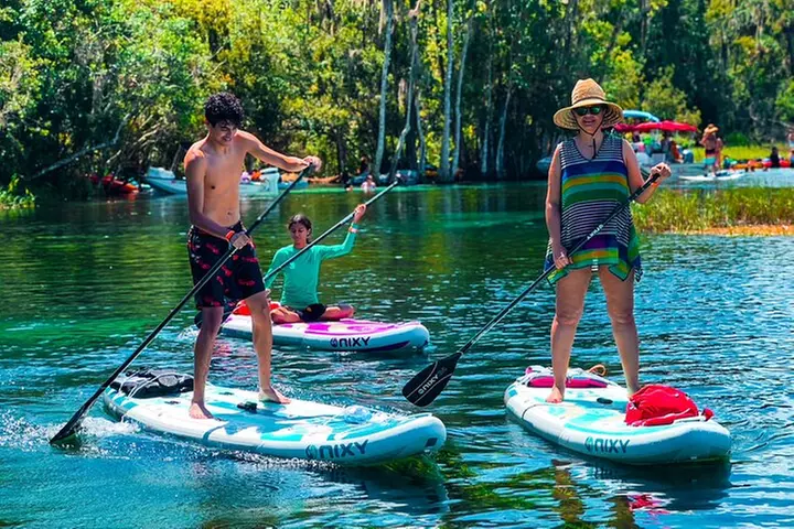 Rainbow Springs Paddle Board & Kayak Adventure
