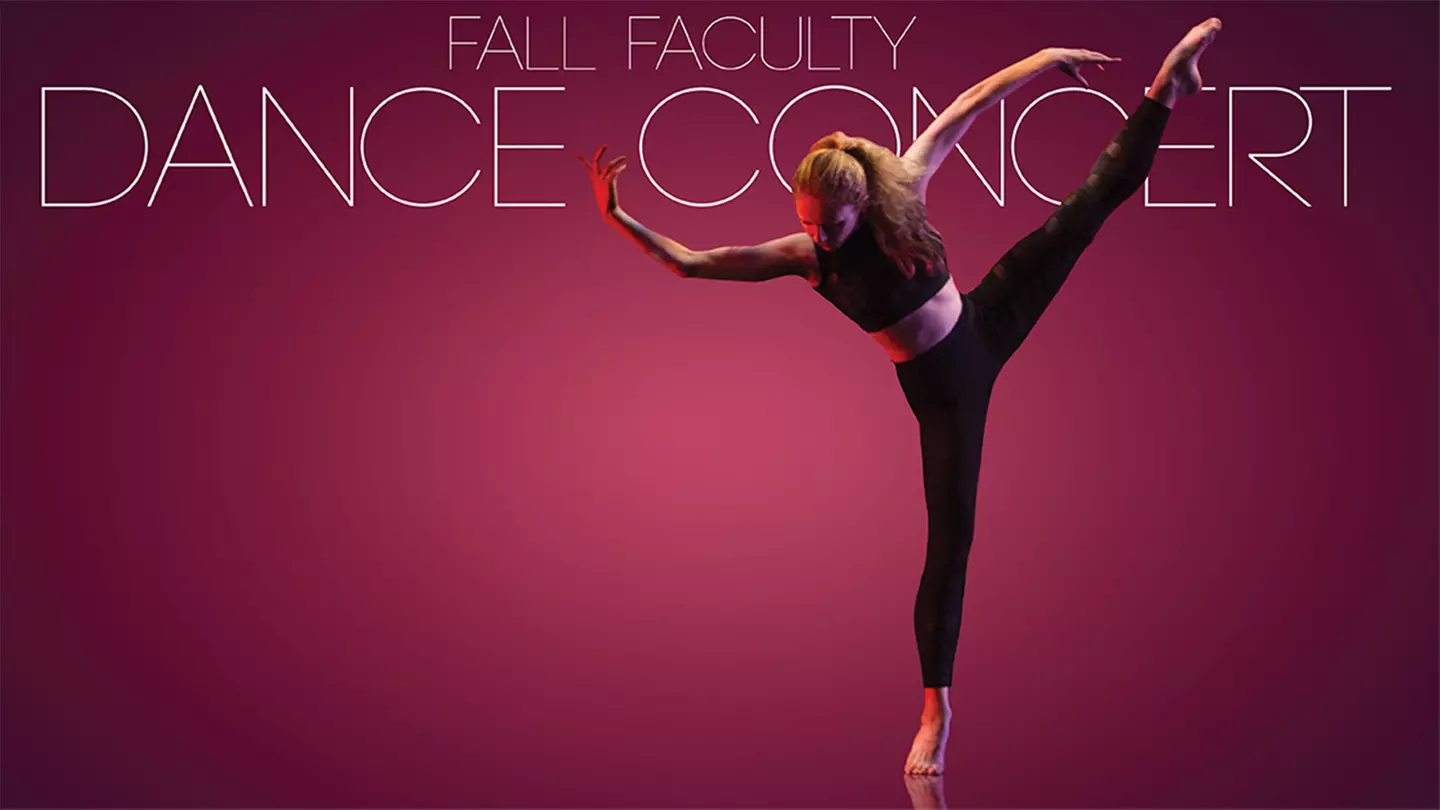 Chapman University Fall Dance Concert - Saturday, Dec. 2, 2017 / 7:30pm - Primary Image