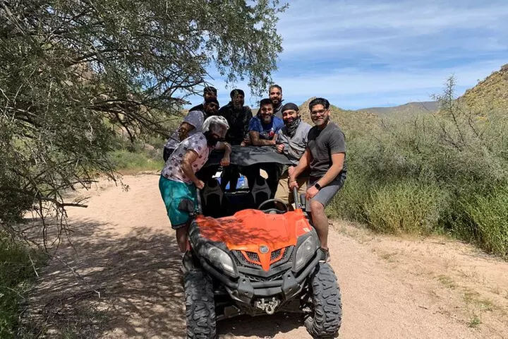 Sonoran Desert UTV Sand Buggy Off-Road Adventure, Scottsdale
