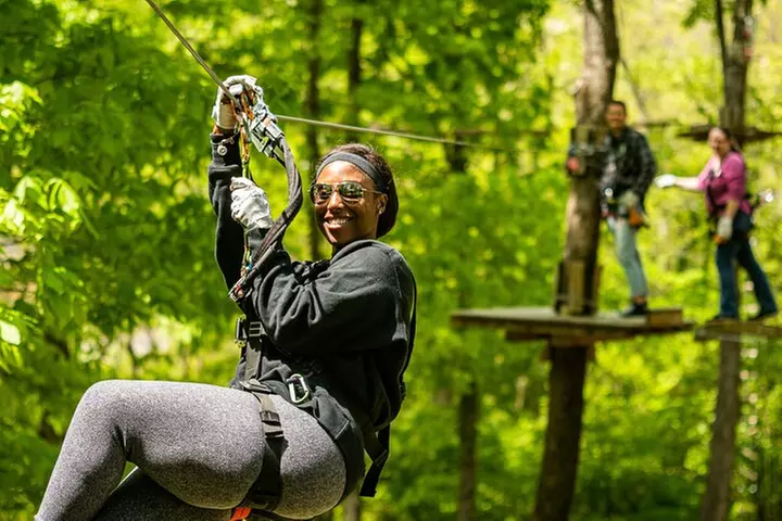 Adventure Park Ziplining and Climbing in Nashville - Second Medium
