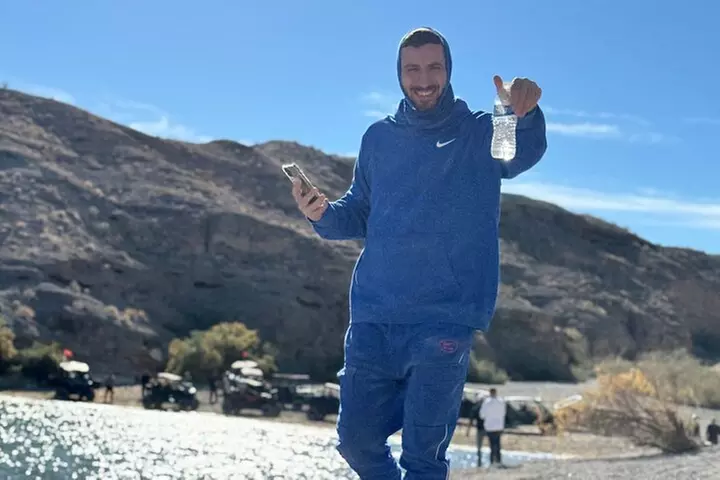 Off Road Desert Adventure in 2-Seater CanAm