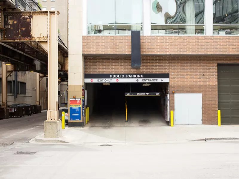 Parking at One Place Condominiums Garage - In & Out Privileges Incl...
