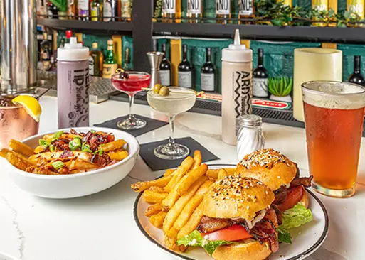 5% Cash Back at Bareburger