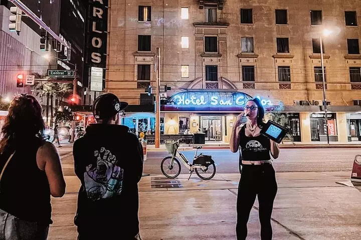 Phoenix History, Mystery and Ghosts Tour