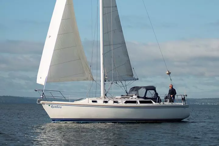 Guided Seattle Sailing Adventure from Bainbridge Island