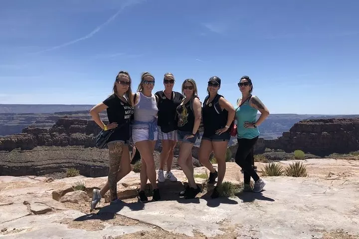 Grand Canyon West, Hoover Dam, Breakfast, Lunch. Optional Skywalk