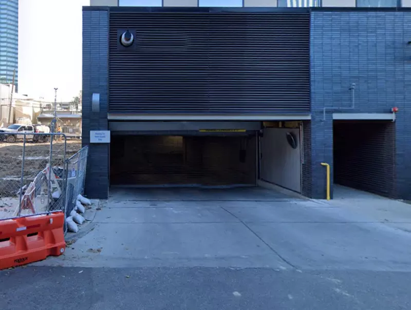 Parking at The Otis and AC Hotel Austin Garage - Self-Park