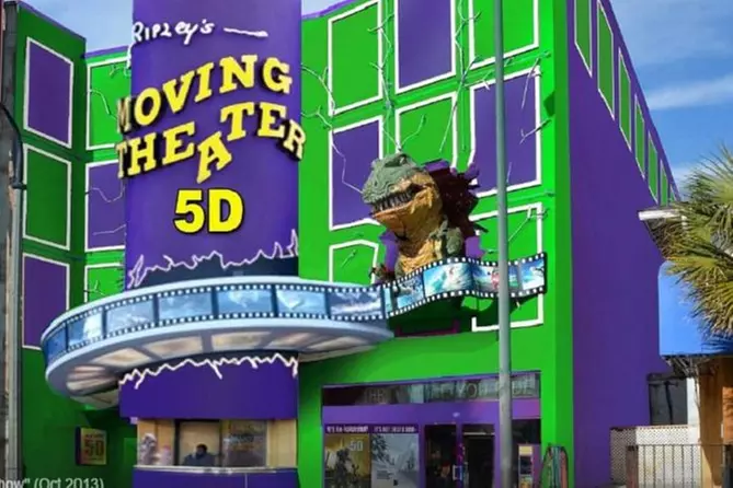 Ripley's 5D Moving Theater in Myrtle Beach - Primary Image