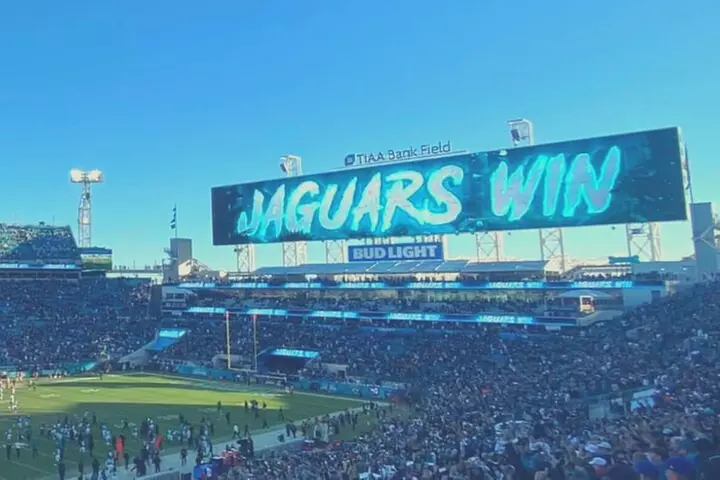 Jacksonville Jaguars Football Game Ticket at TIAA Bank Field - Primary Image