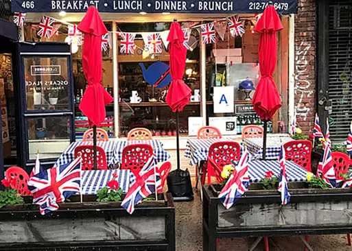 5% Cash Back at Oscar's Place