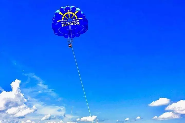 Parasailing Adventure at the Hilton Head Island
