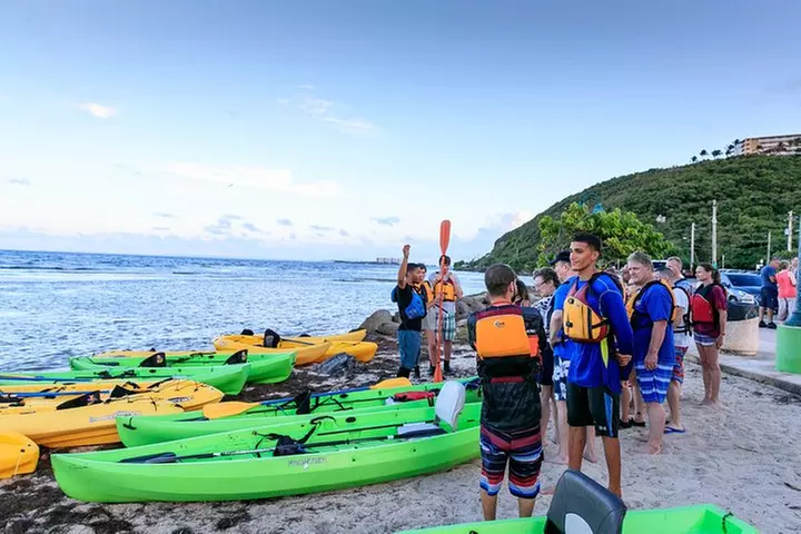 Bioluminescent Night Kayaking with Transport from San Juan - Primary Image