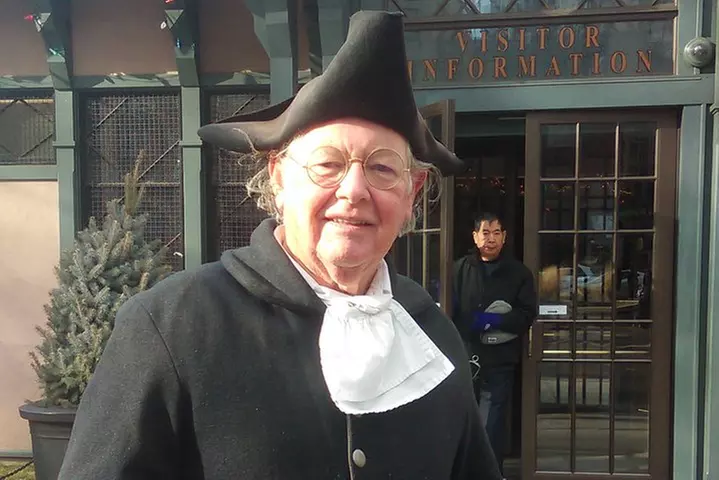 Walk the Historic Freedom Trail with Costumed Guide
