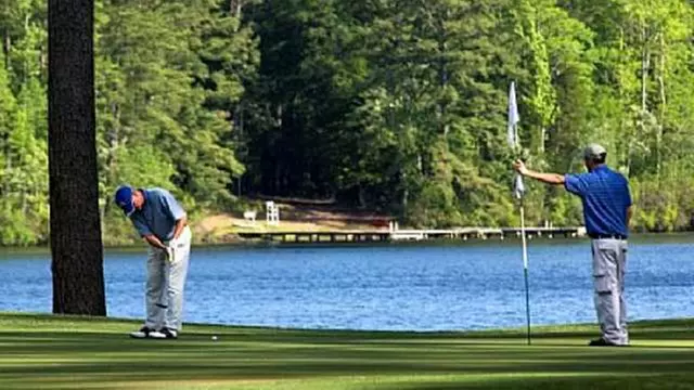 Online Booking - Round of Golf at Cheraw State Park Golf Course
