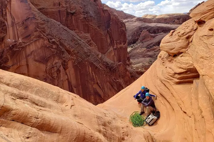 Private 3/4 Day Canyoneering Tour in Moab - Second Medium