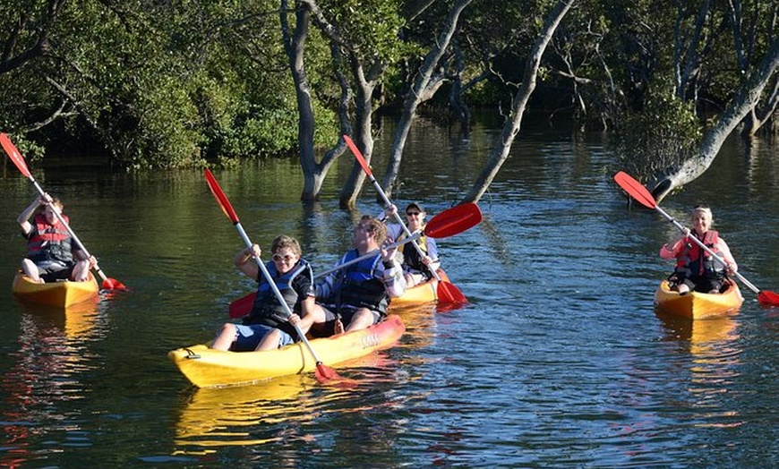 Image 1: Jervis Bay Kayak and SUP Guided Tours