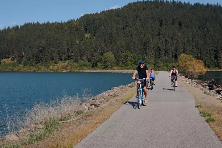E-Bike Rental - Trail of the Coeur D Alene's - Second Medium