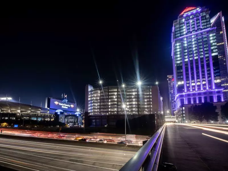Parking at Seven20 Garage