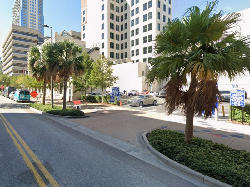 Parking at L12 Tampa Theatre Lot