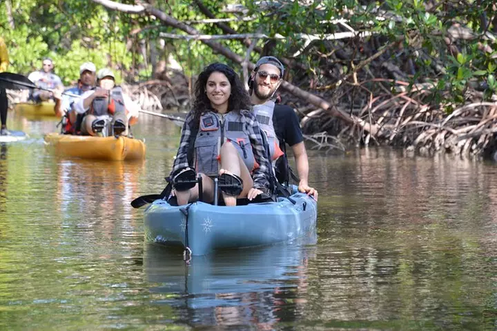 Exclusive Relax & Explore Pedal Kayak Tour Marco Island & Naples