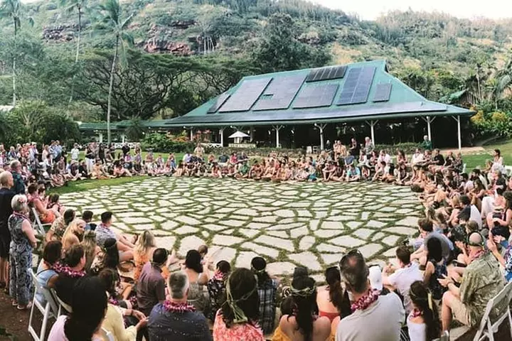 Toa Luau at Waimea Valley, Oahu