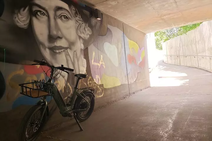 Guided Urban Art and Historical E-Bike Tour in Park City