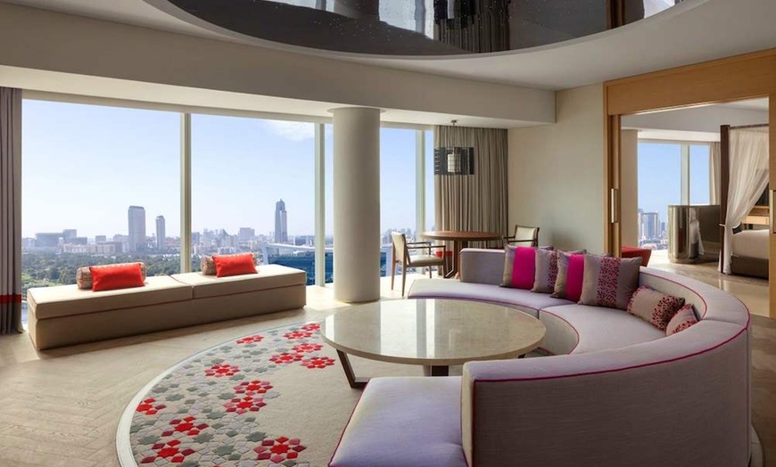 Image 4: ✈ EMIRATS ARABES UNIS | Dubaï - Marriott Marquis Dubai Creek 5* - S...